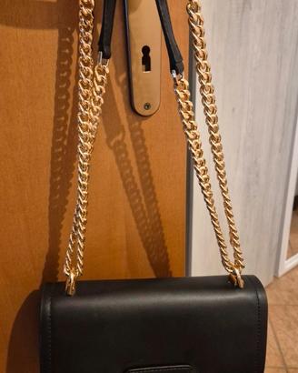 borsa nera  heather Michael Kors
