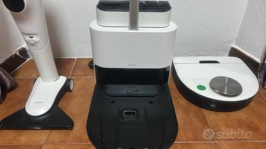Aspirapolvere vk7s e robot vr7s con accessori