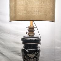 Antica Lampada a petrolio adibito a lume, '800