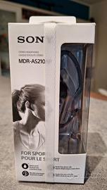 Auricolari Sony MDR-AS210 AP