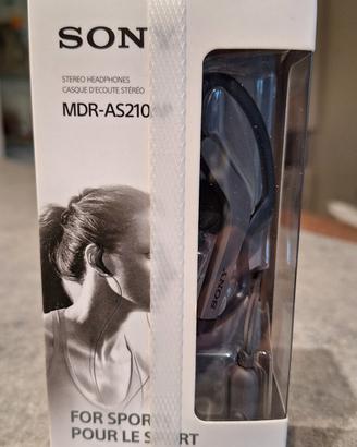Auricolari Sony MDR-AS210 AP