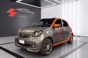 Smart forfour 0.9 t Brabus 109cv twinamic CABRIO