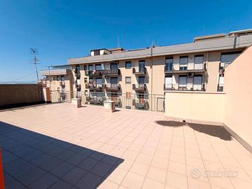 5 vani con terrazza condominio signorile rapisardi