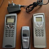 Lotto NOKIA Vintage Iconici (9110, 9210, 6220)