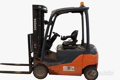 Muletto elettronico usato