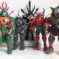 Samurai Troopers: Arago e i 4 Demoni