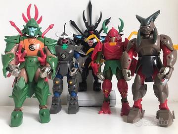 Samurai Troopers: Arago e i 4 Demoni