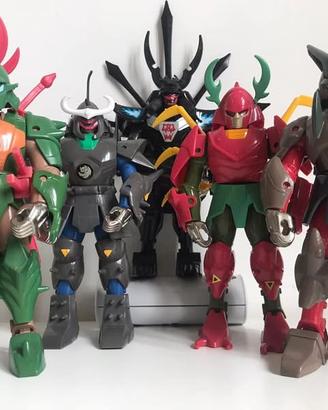 Samurai Troopers: Arago e i 4 Demoni