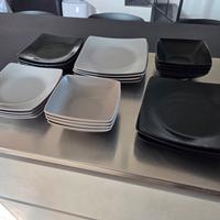 Servizio piatti da 8 Excelsa Eclipse (24 pezzi)