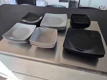 Servizio piatti da 8 Excelsa Eclipse (24 pezzi)