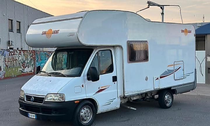 FIAT DUCATO CAMPER con 199.000km