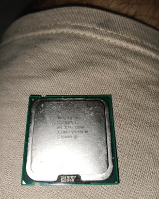 Processore Intel Pentium 4 641