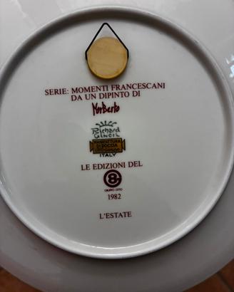 Piatto norberto Proietti