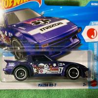 Hot Wheels Mazda RX7