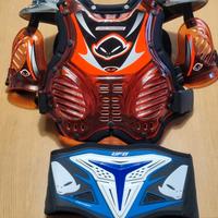 Pettorina motocross bambino