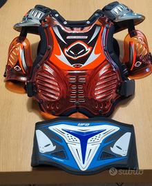 Pettorina motocross bambino