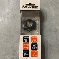 Lampada frontale Mazume focus-one +plus