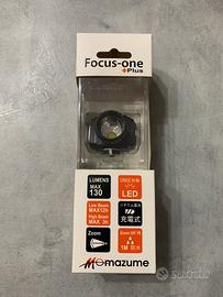 Lampada frontale Mazume focus-one +plus