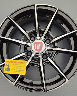 Cerchi In Lega Da 13 NUOVI Fiat 500 127 600 Ecc