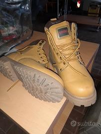 scarponi e stivali in pelle made in usa tg.42 nuov