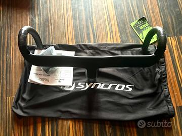 Manubrio Syncros Creston iC SL Aero, Carbon combo
