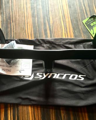 Manubrio Syncros Creston iC SL Aero, Carbon combo