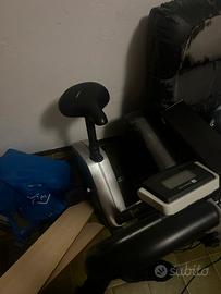 Cyclette ellittica domyos decathlone