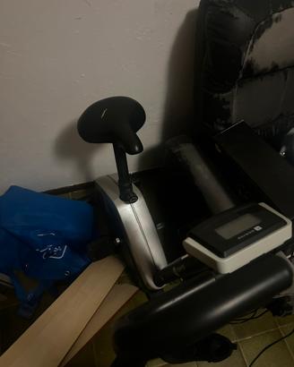 Cyclette ellittica domyos decathlone