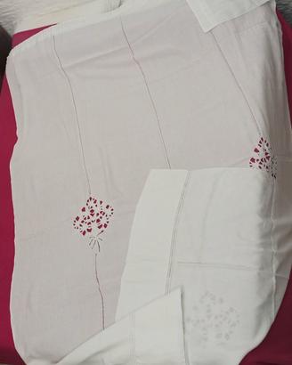 Tenda in puro lino