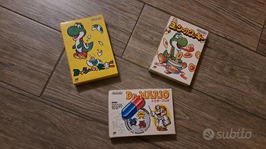 Mario Yoshi lotto Famicom 