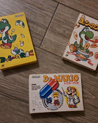 Mario Yoshi lotto Famicom 