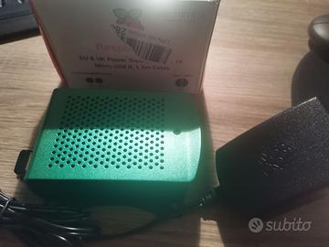 Raspberry Pi2 mod B r1.2 NUOVO + accessori