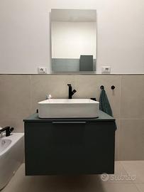 Mobile Bagno Sospeso + Colonna modello Modula