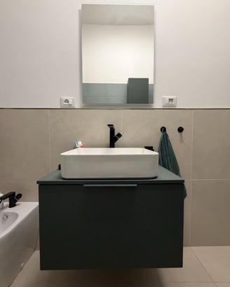 Mobile Bagno Sospeso + Colonna modello Modula