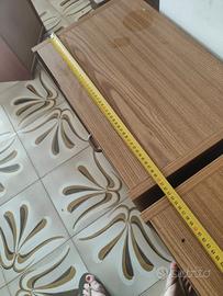 Comodini effetto legno n2