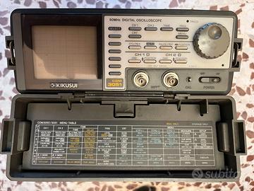 Oscilloscopio analogico