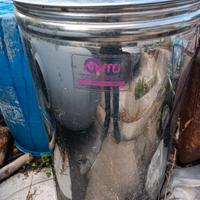 contenitorie per alimenti in acciaio inox