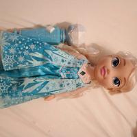 bambola Elsa con scettro 