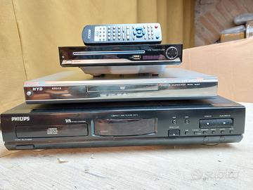 Lettori CD - DVD