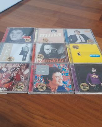 9 cd serie I miti in musica