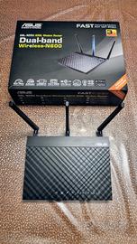 Modem router asus dsl-n55u