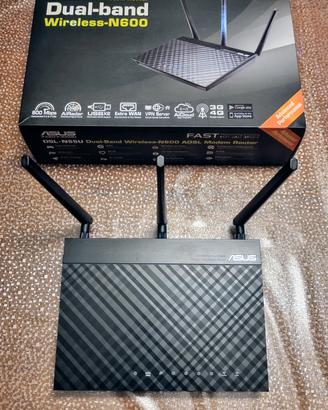 Modem router asus dsl-n55u