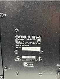 Subwoofer Yamaha YST - SW45