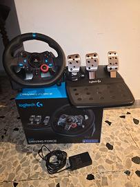 Volante logitech g29