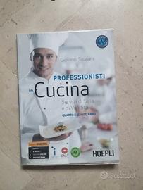 Libro "Professionisti in cucina" 