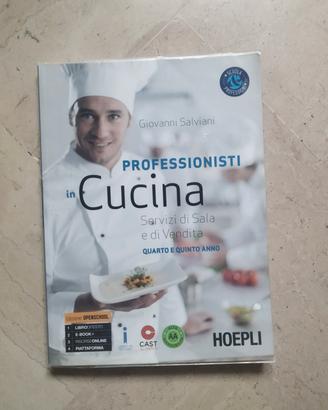 Libro "Professionisti in cucina" 