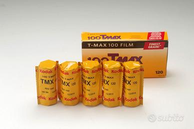 Rullini TMax formato 120 scaduti