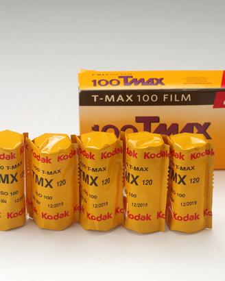 Rullini TMax formato 120 scaduti