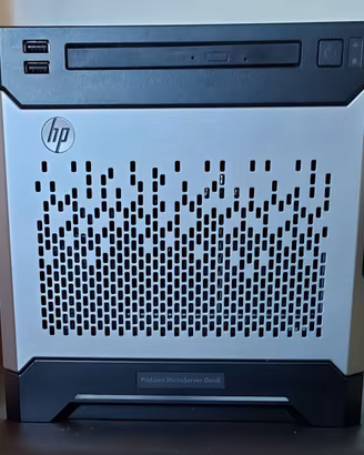 HP ProLiant MicroServer Gen8 Xeon E3-1265L v2