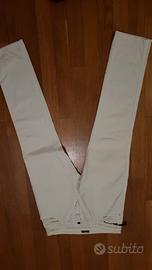 Jeans CNC Costume National uomo bianchi t. 48
